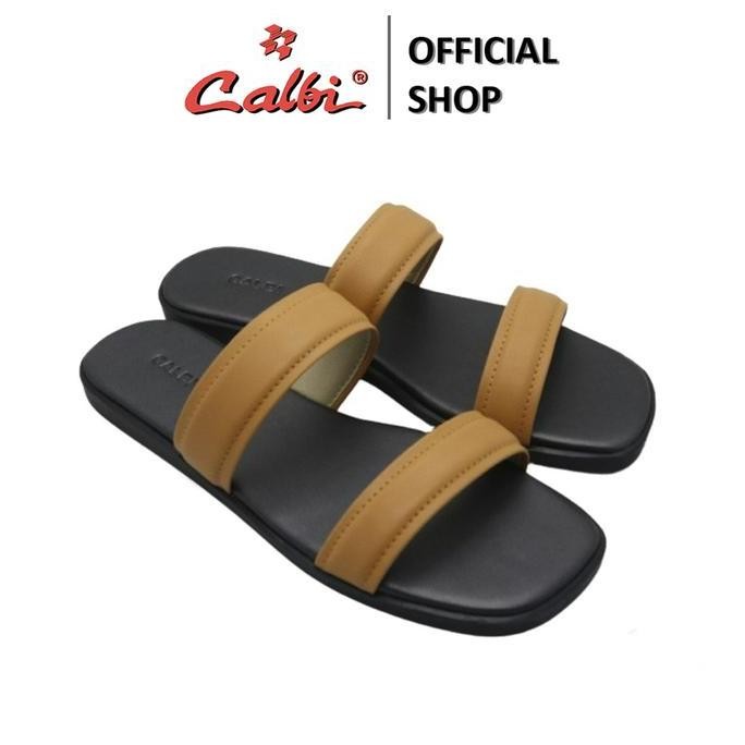 Sandal Wanita Remaja Kekinian Terbaru 2025 Sandal Teplek Wanita Slip On - Hqbo 379
