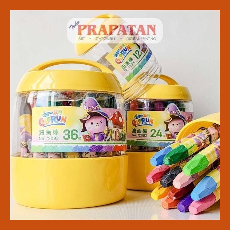 

[ PERALATAN LUKIS / GAMBAR ] DELI BARREL OIL PASTEL 7209 | CRAYON MINYAK COD