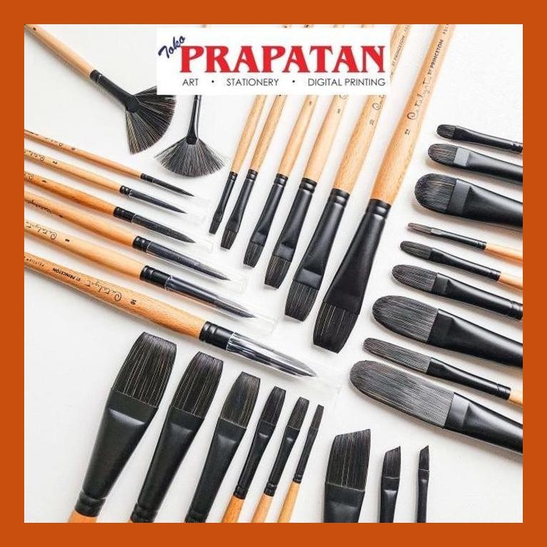 

[ PERALATAN LUKIS / GAMBAR ] KUAS LUKIS PRINCETON CATALYST POLYTIP BRISTLE PAINT BRUSH PART 2 COD