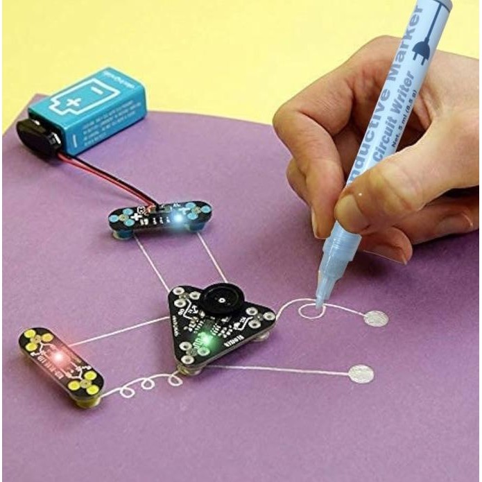 

Silver Conductive Marker / Spidol Penyambung Jalur Pcb Original Dan Terpercaya