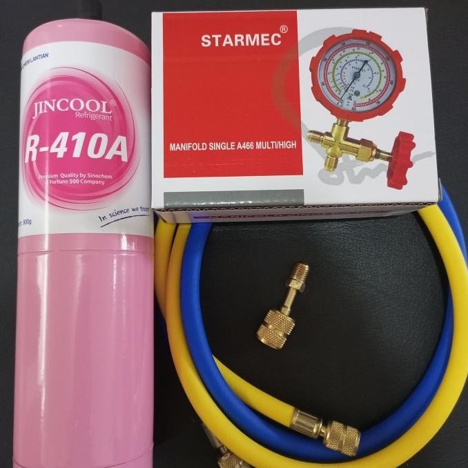 Paket Isi Freon Ac Rumah R410 Original Dan Terpercaya