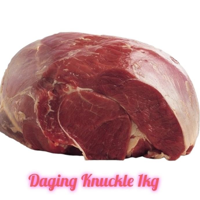 

Daging Paha Belakang Sapi/Knuckle 1Kg