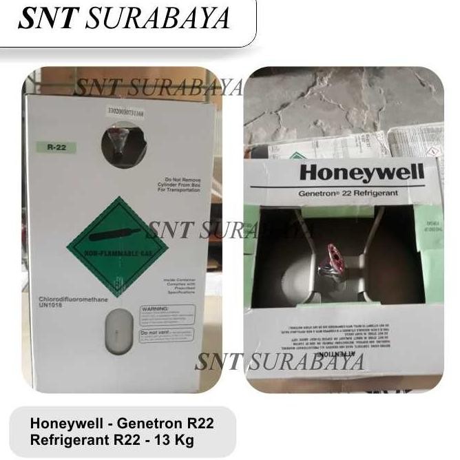 Freon Genetron R22 - Honeywell R22 13Kg - Freon Ac R22 Original Dan Terpercaya