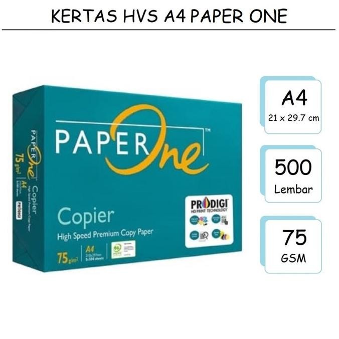 

Kertas HVS A4 , F4 75Gsm / Kertas PAPERONE / Kertas Fotocopy PaperLite
