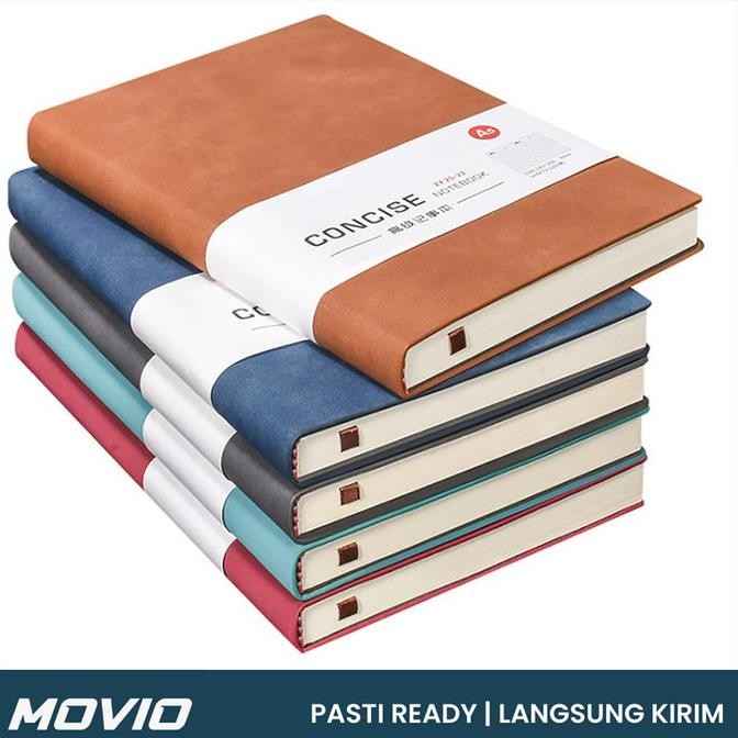 

MOVIO Business Notebook - Buku Catatan Bisnis / Buku Tulis / Memo