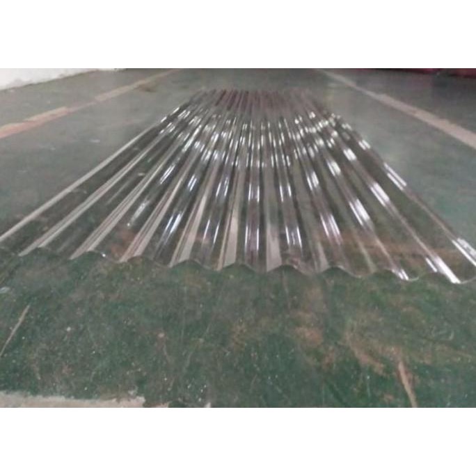 Atap Gelombang Asbes Transparan ROOFMAXX gol