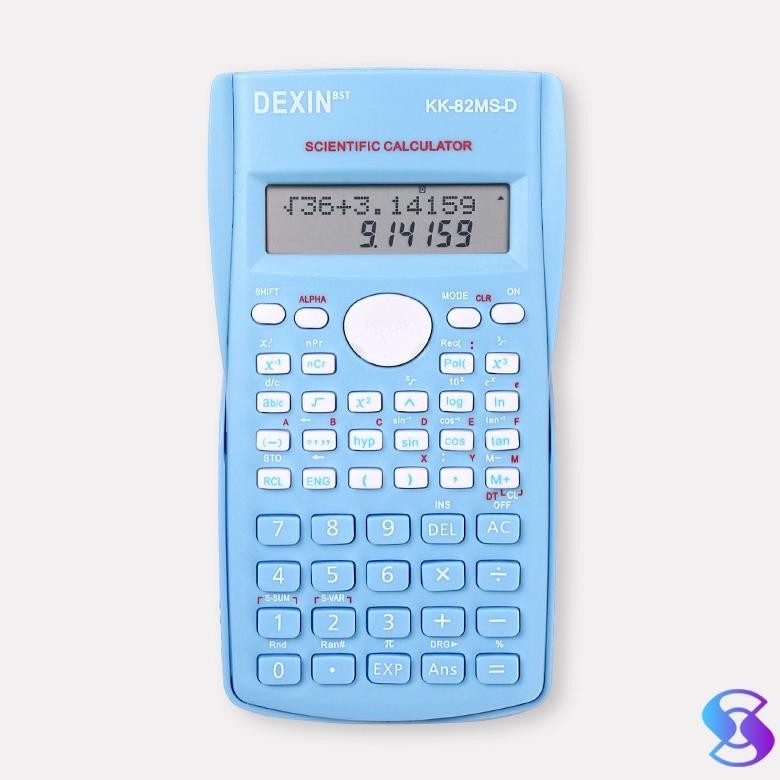 

He13 Kalkulator Sekolah Scientific 82Ms Colour - Calculator Ujian Sin Cos Tan Function 240+