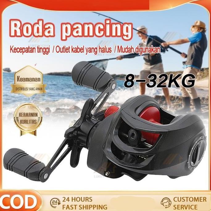 Fishing Reel Casting Bc 7.2:1 High Speed 13Bb 10Kg Max Drag Grey Golden Jigging Reel Baitcasting Fis