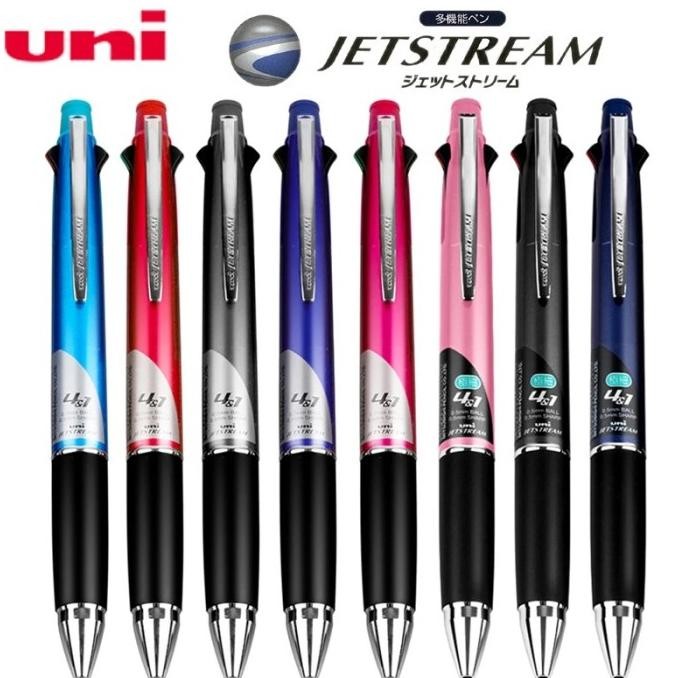 

TERLARIS - Uni Jetstream Multi Ballpoint Pen 4+1 0.5mm Mitsubishi Pen MSXE5-10005