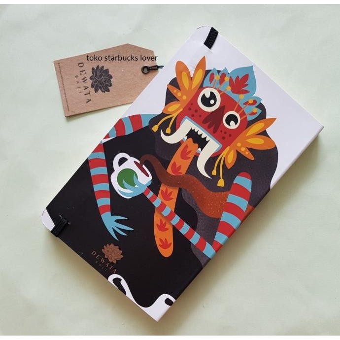 

Starbucks Notebook Dewata Barong putih