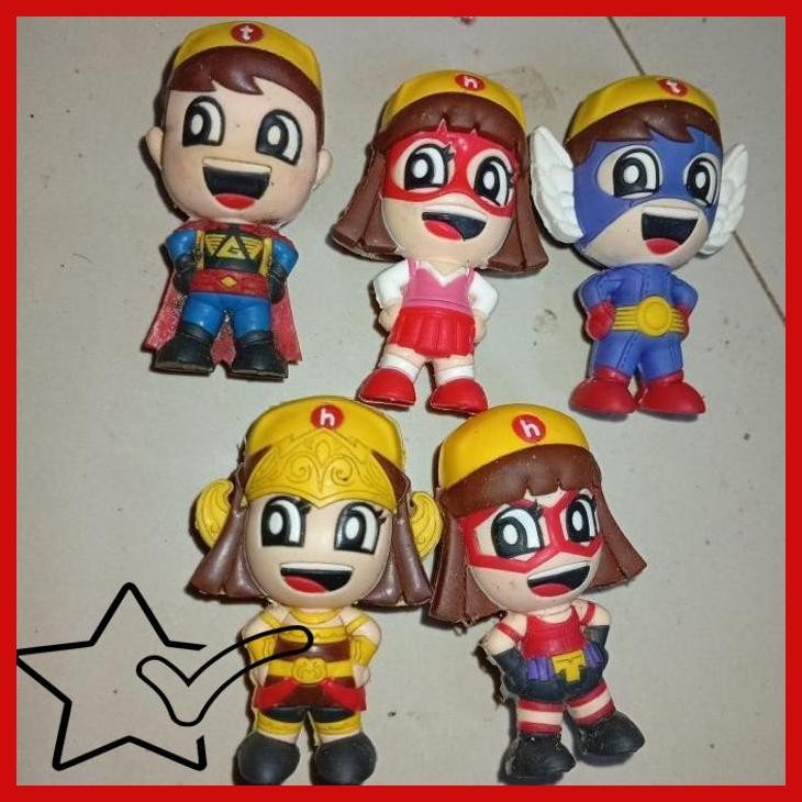 [TKD] HOKBEN TOYS PATRIOT SUPERHERO SET