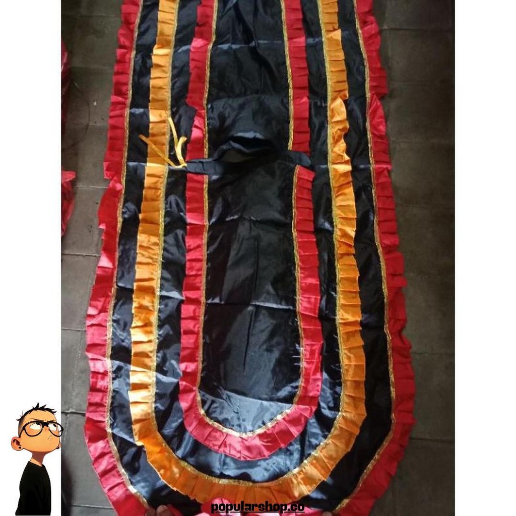 Kemul. Kemul Barongan. Kemul Caplokan. Kemul Caplokan Anak. Kruduk. Kruduk Barongan Anak Kilat