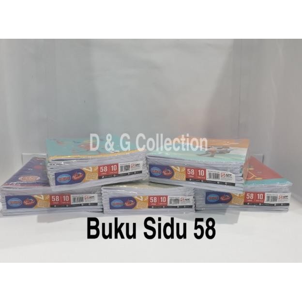 

Rhh-1823 Buku Tulis Sidu 58 Lembar / Buku Sidu 58