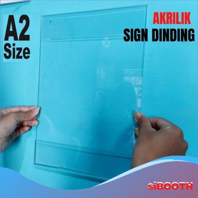 

Frame Akrilik Dinding A2