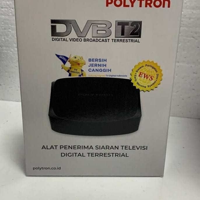 NEW SET TOP BOX POLYTRON DVB PDV 700T2 antena Tv digital LED LCD Tabung