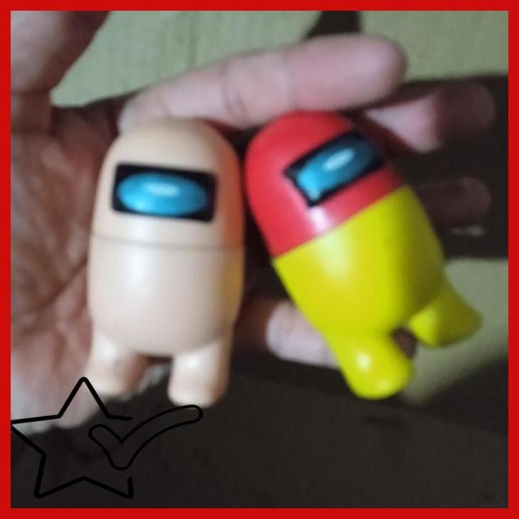 [TKD] AMONG US TOYS 2 PCS FIGURE IMPOSTER