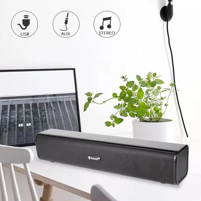 Promo Kisonli - Speaker Design Long Strip For Laptop / Komputer / Pc - I600