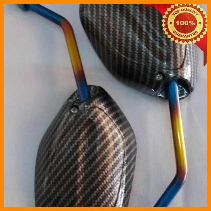 [AMS] SPION TWOTONE CARBON KARBON HONDA BEAT KARBU BEAT FI BEAT STREET BEAT