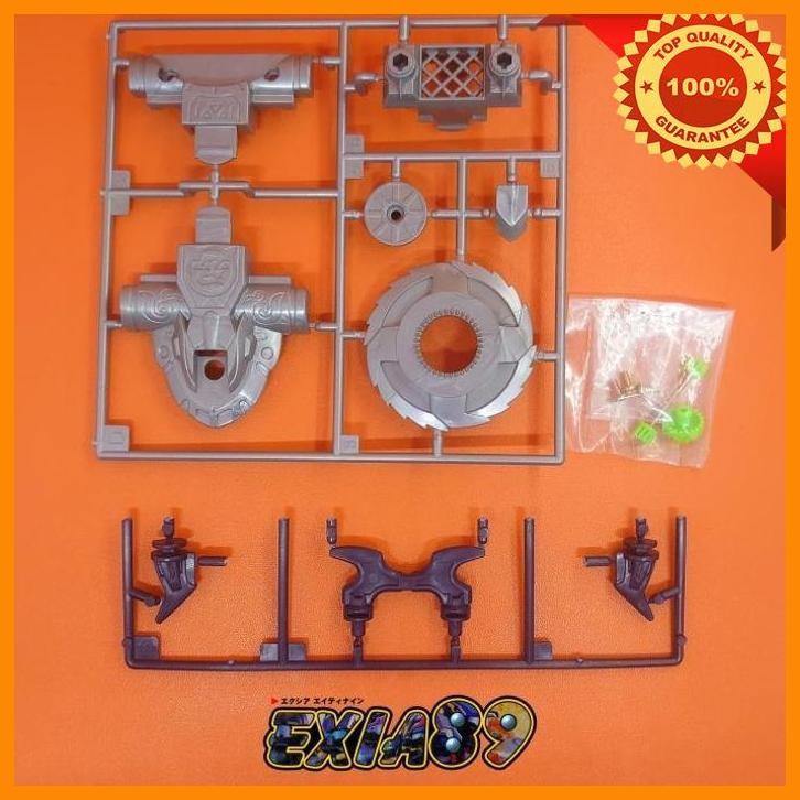 [exi] crush gear part (29) - fw & bumper stealth jiraiya bandai