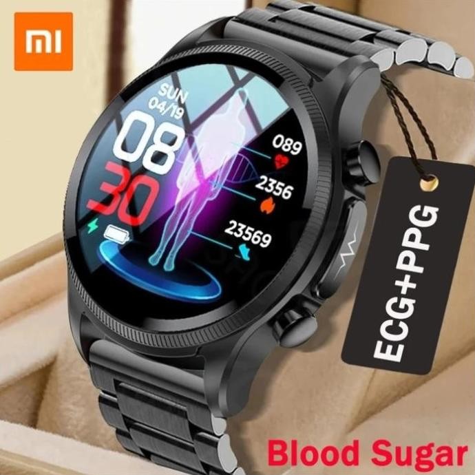 new xiaomi new blood glucose smartwatch ecg+ppg monitoring blood