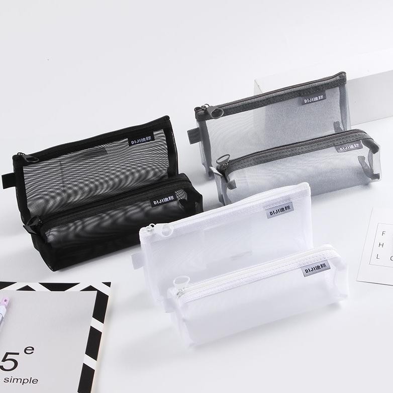 

Bisa Cod Tas Pensil Bersih Transparan Sederhana Tas Penyimpanan Ujian Siswa Tas Pensil Portabel Khusus Tas Alat Tulis Berkapasitas Besar Tas Kosmetik Tas Sub Kemasan Perjalanan