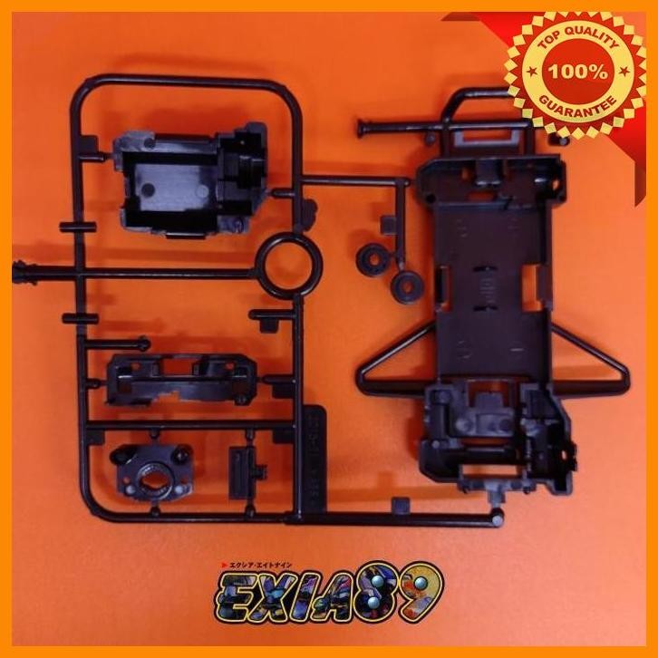 [exi] dd vc model mini 4wd - type 1 chassis (anime ver. / dash yonkuro)