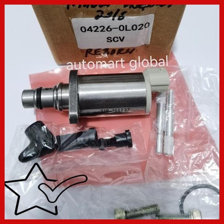 [AMG] SCV SUCTION CONTROL VALVE KIT INNOVA REBORN HILUX REVO FORTUNER VRZ