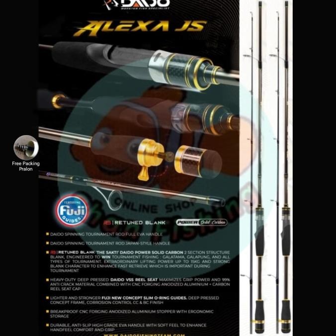 Joran Spinning Daido Alexa Js