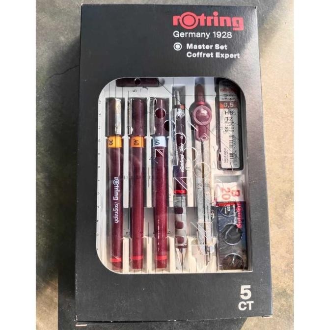 

TERBARU - rotring college set 020406