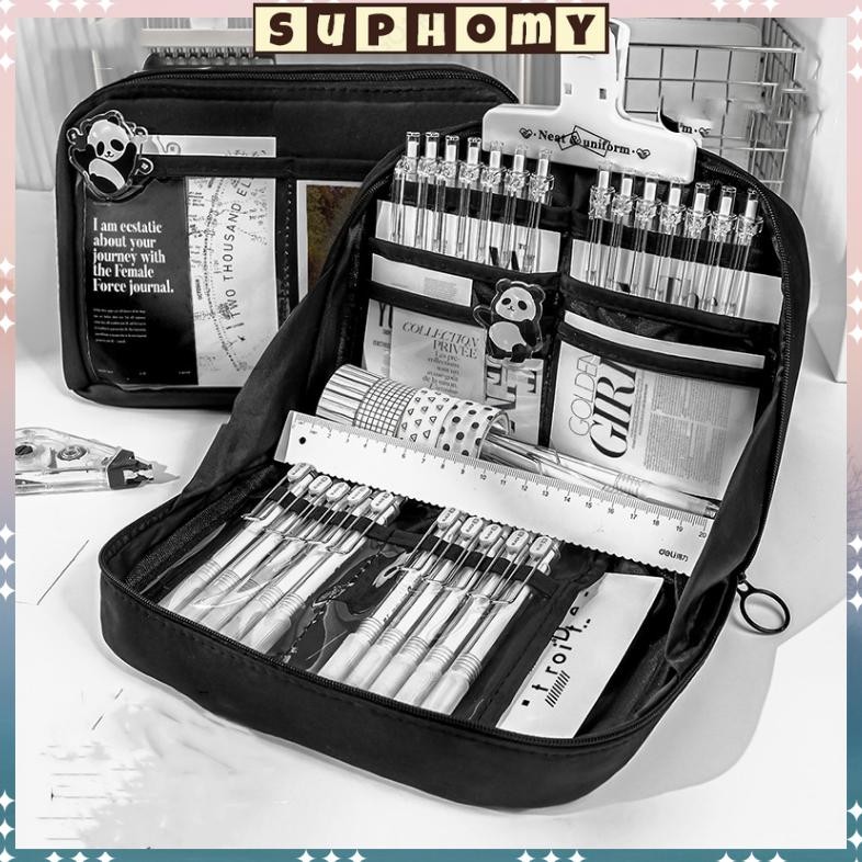 

Dgf-4 Tempat Pensil Aesthetic Pencil Case Tas Penatempat Pencil Tas Pensil Kotak Pencil Tempat Alat Tulis 90 Kapasitas Besar Pembukaan Besar