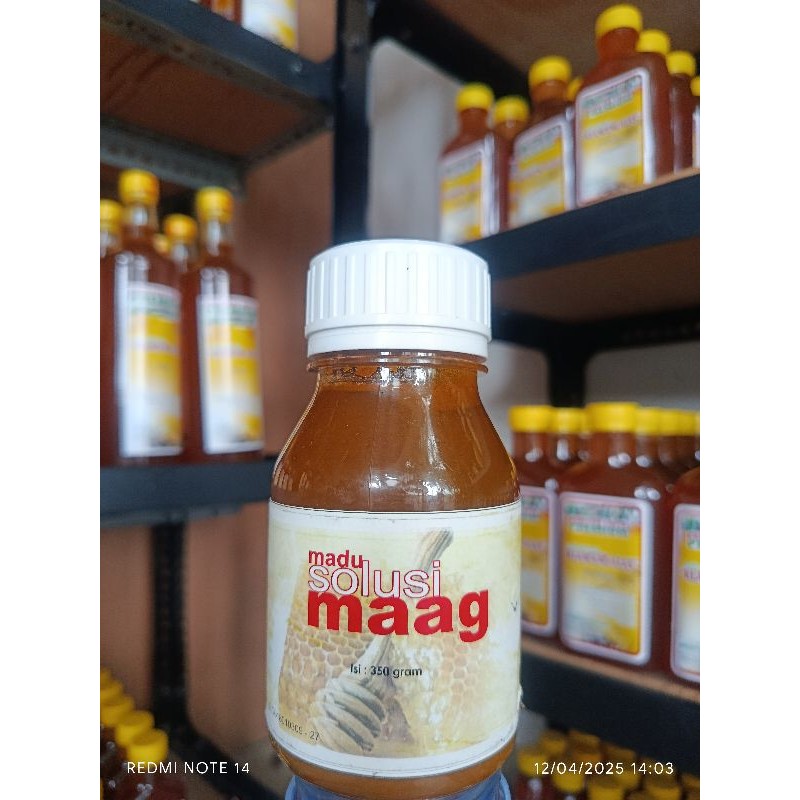 

MADU PLUS SOLUSI MAAG 350gr