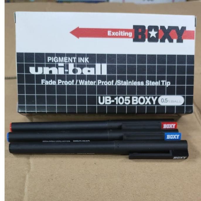 

TERLARIS - Mitsubishi Uni-ball Boxy UB-105 0.5