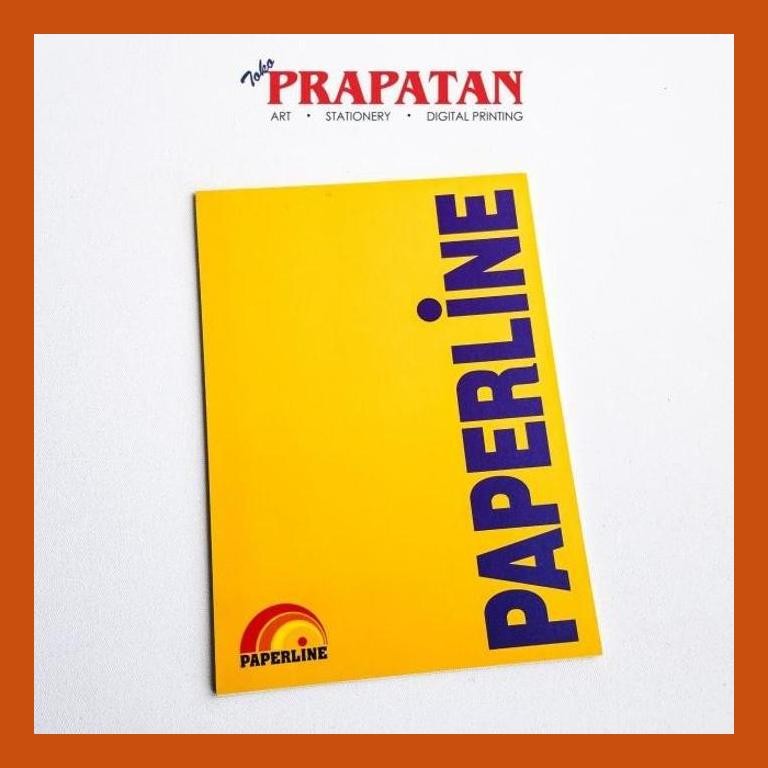 

[ PERALATAN LUKIS / GAMBAR ] MEMO PAD PAPERLINE / MEMO BERGARIS A4 PAPERLINE GOOD QUALITY