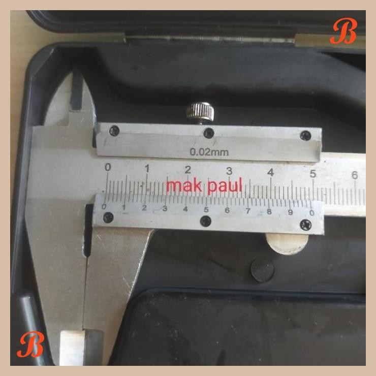 

| MP | JANGKA SORONG SIGMAT STAINLESS 00 - 150MM