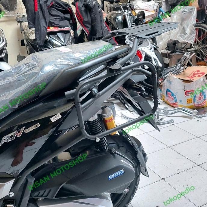 Breket Braket Top Box dan Side Box SB2000 PNP Honda ADV 160 I-MotoTech