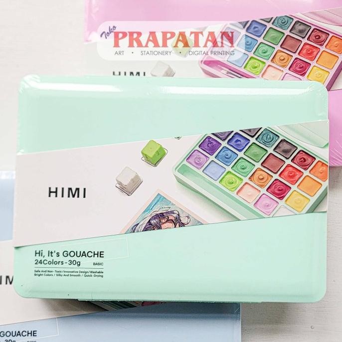

Miya Himi Gouache 24 Warna 30ml
