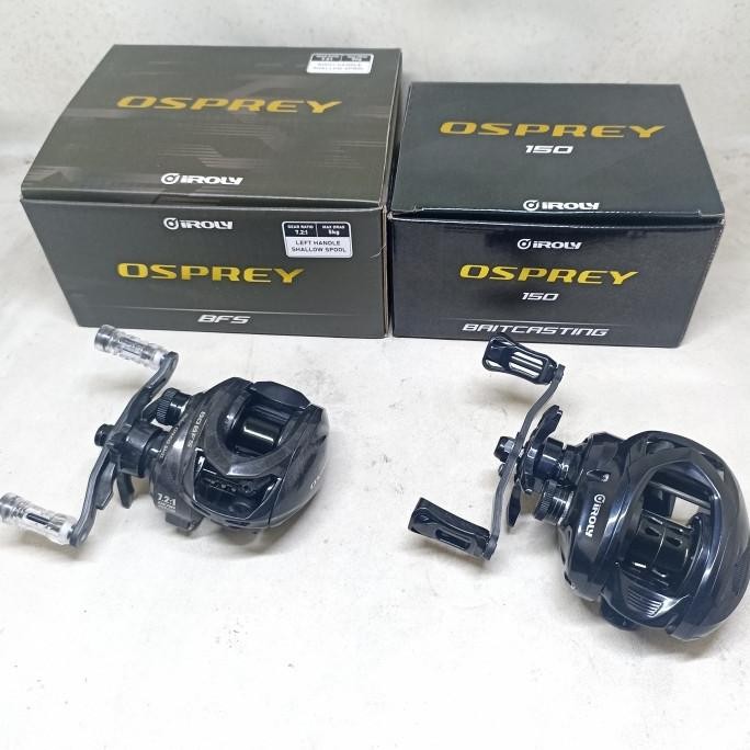 Reel Bc Iroly Osprey 80 Bfs
