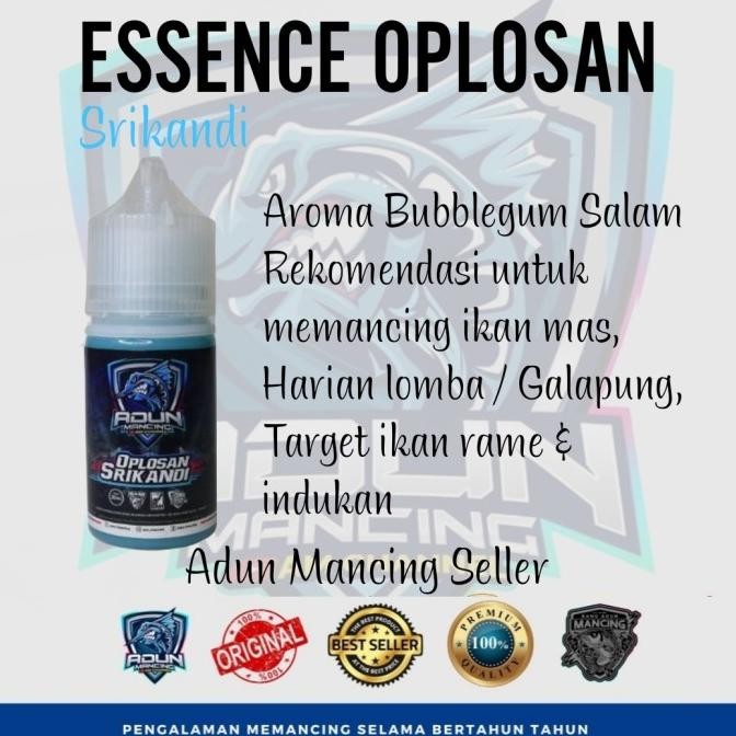 Essen Oplosan Srikandi 30Ml Adun Mancing