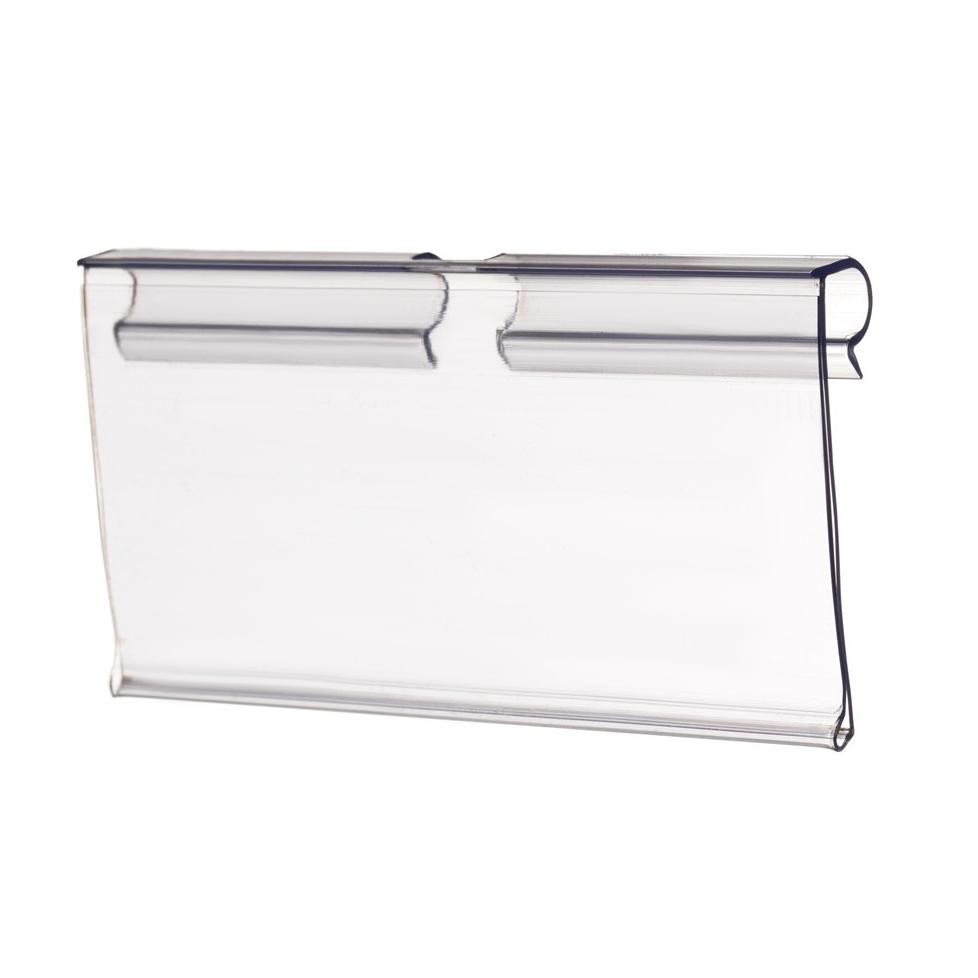 

rf-45 30pcs Label Harga Mika Price Tag Holder PVC Price Tag Card Price Tag Holder Minimarket Price Tag Label Holder Premium