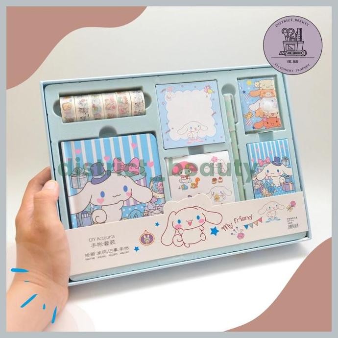 

JURNAL 7 IN 1 KUR0MI PAKET ALAT TULIS TERLENGKAP MOTIF MELODY CINNAMOROL KUROMI SET IDE SOUVENIR HADIAH ULANG TAHUN ANAK