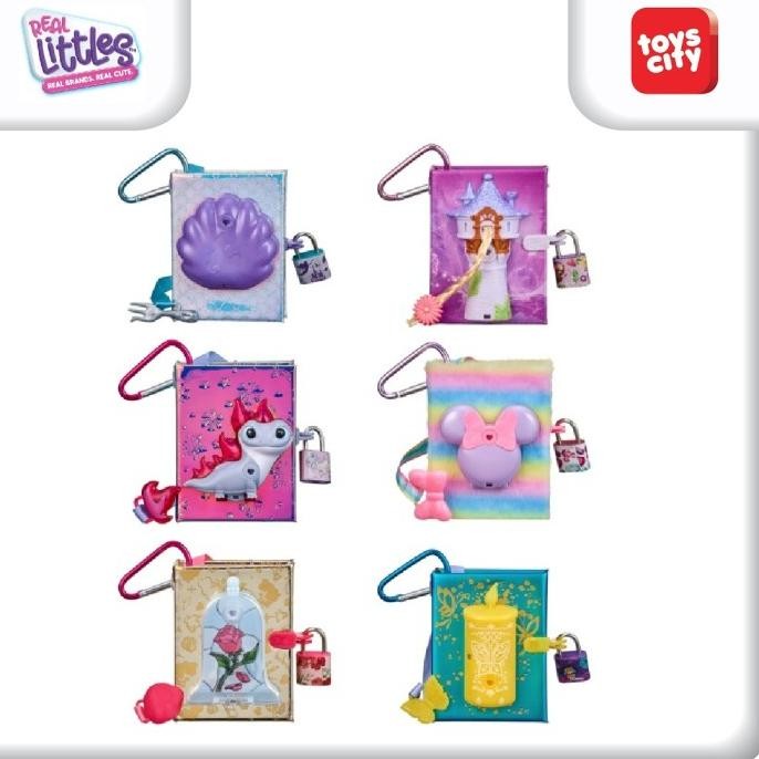 

Real Littles Journals Series 5 Disney Single Pack Assorted Mainan Anak