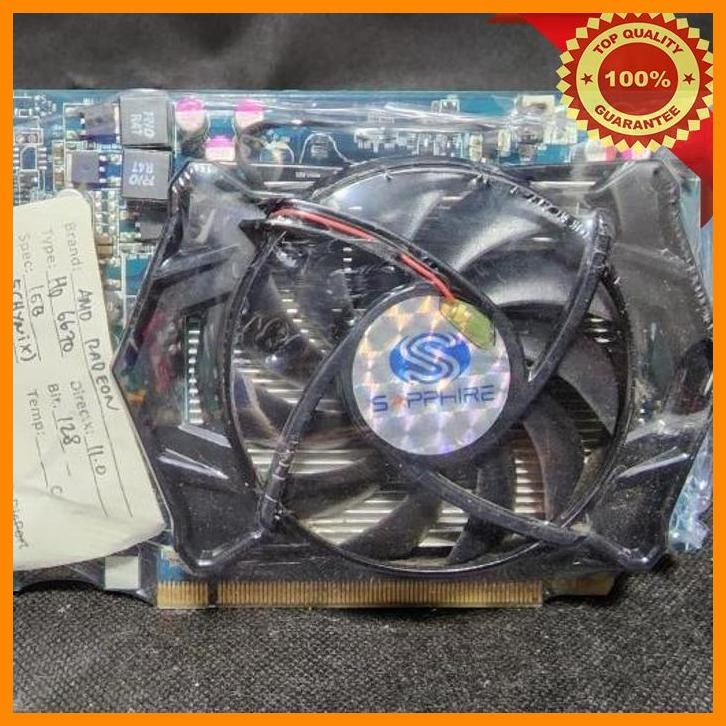 [snc] sapphire radeon hd 6670 1gb ddr5 128bit