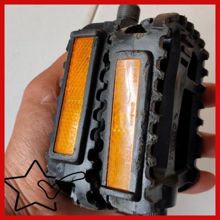 [RHV] PEDAL SAKAE SR JAPAN ORI SEPEDA VINTAGE MTB ROADBIKE OSBMX BRIDGESTONE