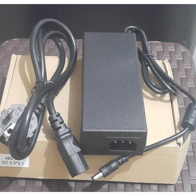 Adaptor 48V 3A / 48V3A / Adaptor Desktop 48 V 3A New Stok