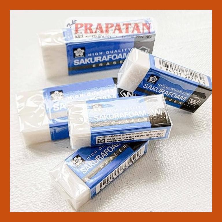 

[ PERALATAN LUKIS / GAMBAR ] PENGHAPUS SAKURA FOAM ERASER | SETIP COD