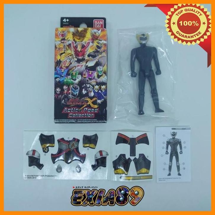 [exi] satria garuda bima x ap part 3 - azazel bandai