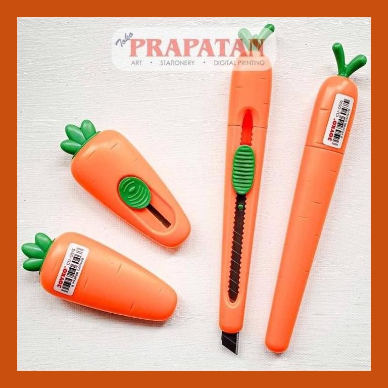 

[ PERALATAN LUKIS / GAMBAR ] JOYKO CUTTER TYPE CARROT | ALAT POTONG GOOD QUALITY