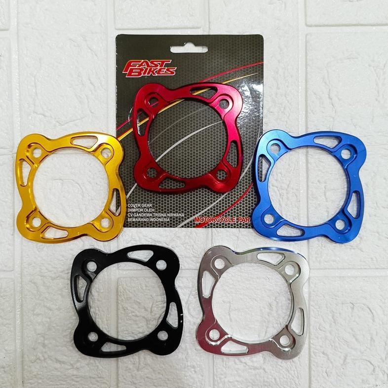 COVER GEAR BELAKANG CNC FAST BIKES COVER GEAR YAMAHA BEBEK JUPITER Z VEGA JUPITER MX CRIPTON DLL