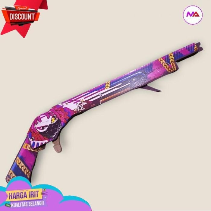 TERBAIK MAINAN SG RAPPER UNDERWORLD SHOTGUN M1887 FF