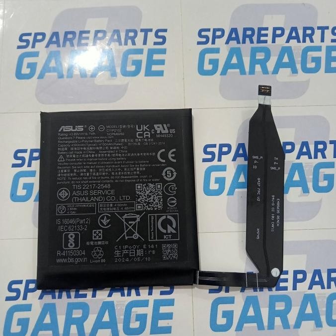 TERLARIS - BATERAI ASUS ZENFONE 9 C11P2102 ORIGINAL